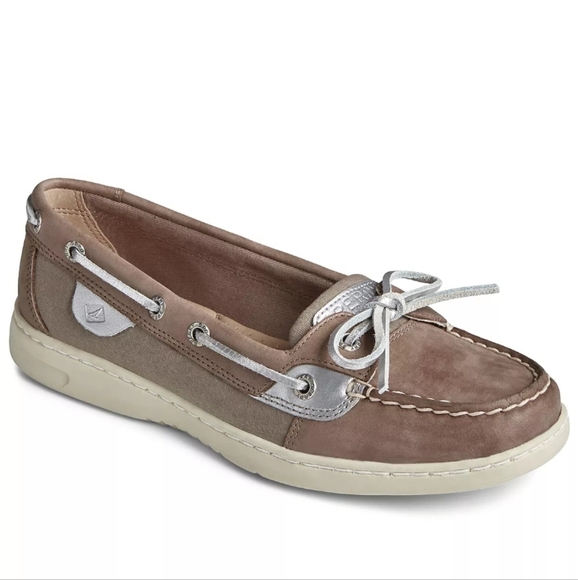 Sperry Shoes - Sperry Angelfish Boat Shoe Dove 7.5